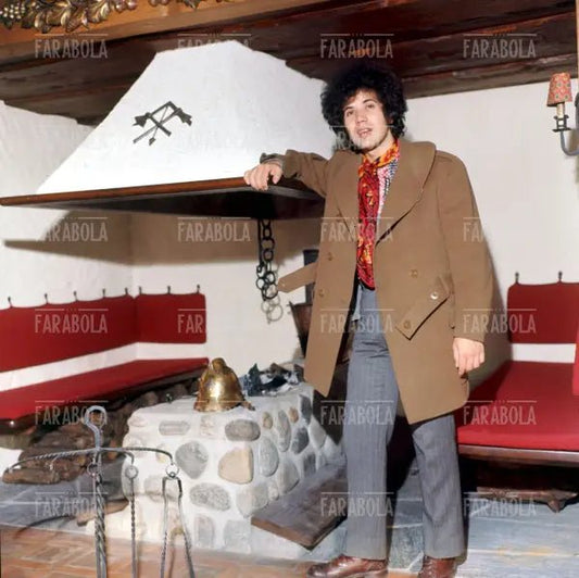 Lucio Battisti, anni 60 - Farabola Immagine digitale