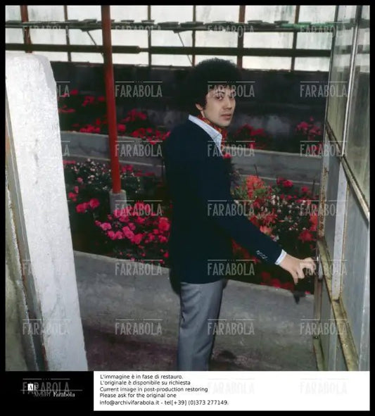Lucio Battisti, anni 60 - Farabola Immagine digitale