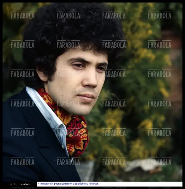 Lucio Battisti, anni 60 - Farabola Immagine digitale