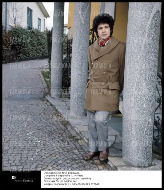 Lucio Battisti, anni 60 - Farabola Immagine digitale