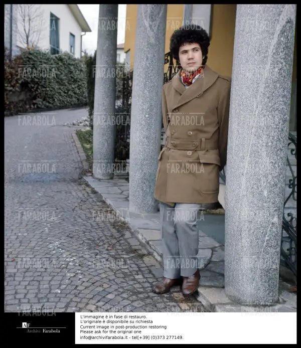 Lucio Battisti, anni 60 - Farabola Immagine digitale