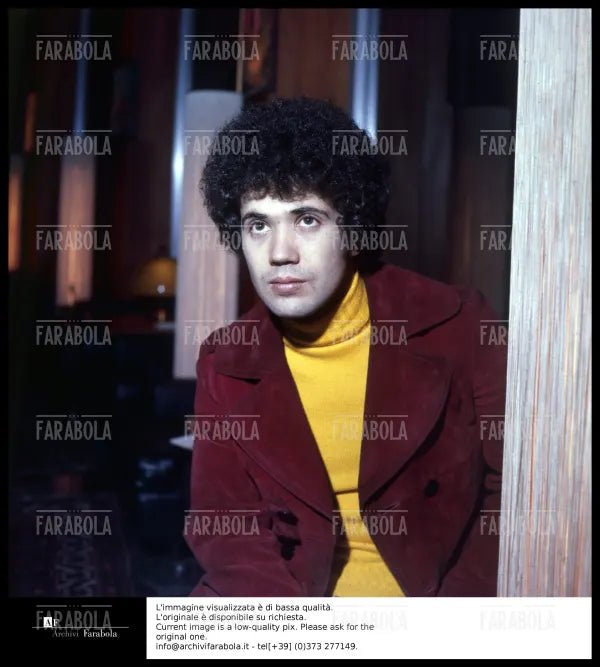 Lucio Battisti, anni 60 - Farabola Immagine digitale