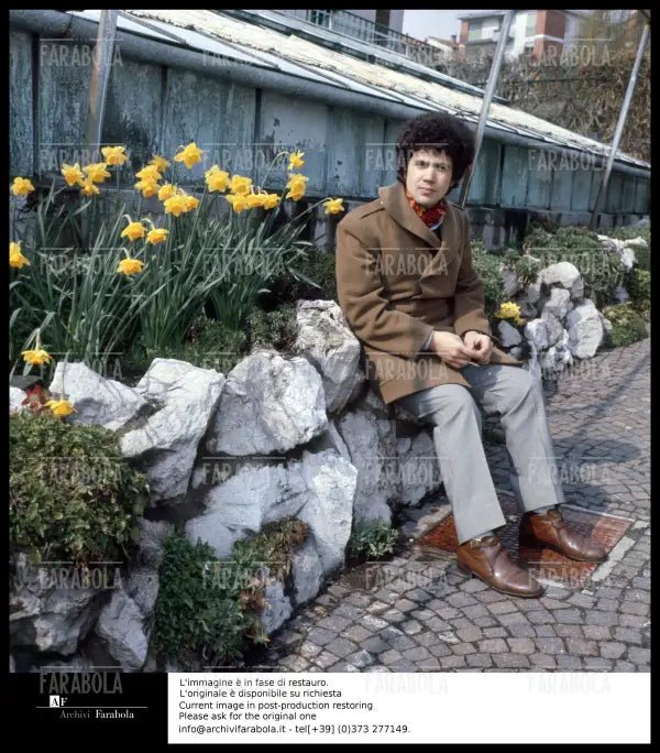 Lucio Battisti, anni 60 - Farabola Immagine digitale