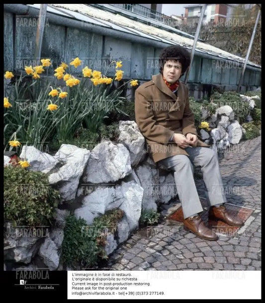 Lucio Battisti, anni 60 - Farabola Immagine digitale