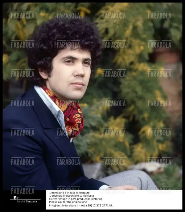 Lucio Battisti, anni 60 - Farabola Immagine digitale