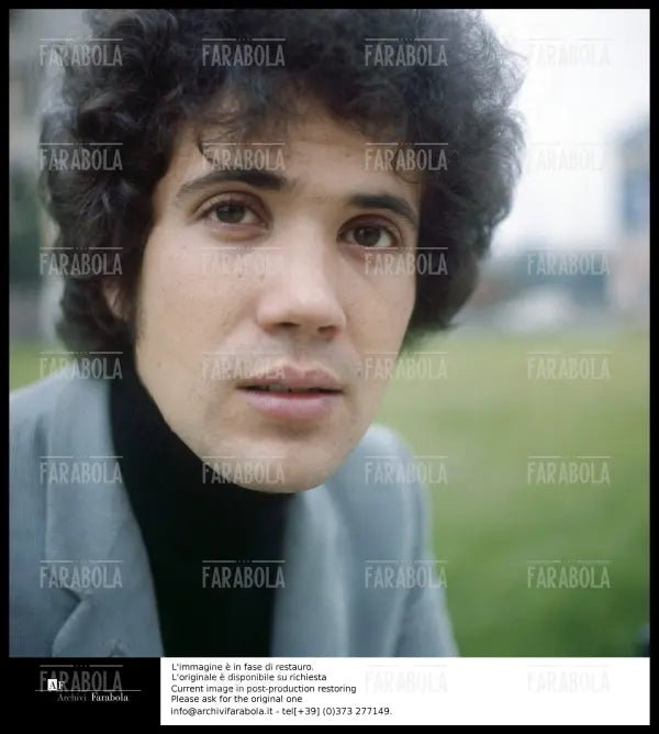 Lucio Battisti, anni 60 - Farabola Immagine digitale