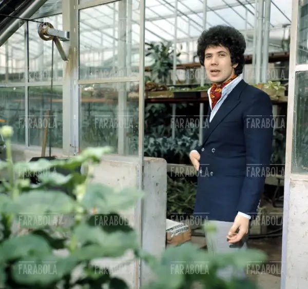 Lucio Battisti, anni 60 - Farabola Immagine digitale