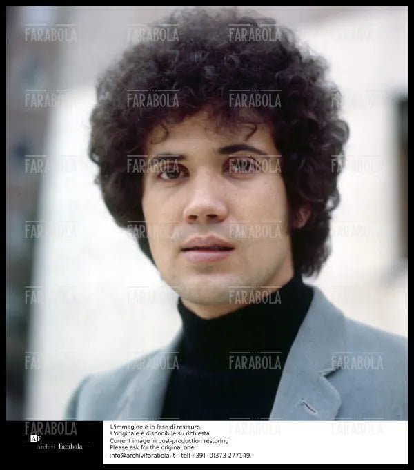 Lucio Battisti, anni 60 - Farabola Immagine digitale