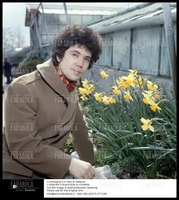 Lucio Battisti, anni 60 - Farabola Immagine digitale