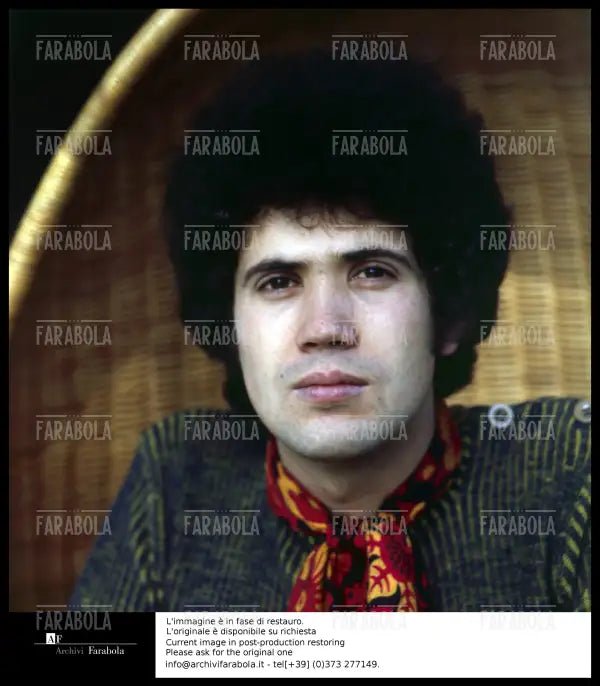 Lucio Battisti, anni 60 - Farabola Immagine digitale
