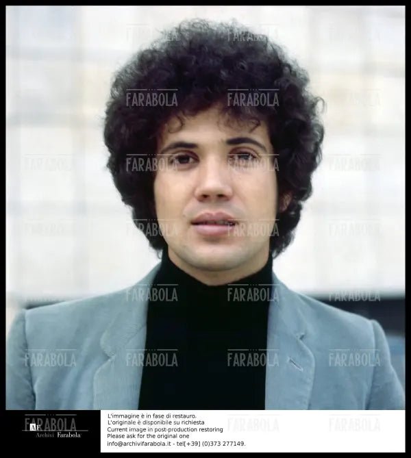 Lucio Battisti, anni 60 - Farabola Immagine digitale