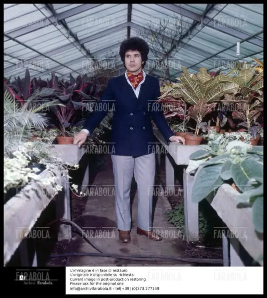 Lucio Battisti, anni 60 - Farabola Immagine digitale