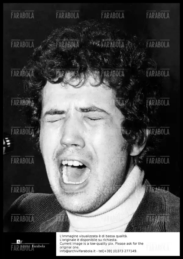 Lucio Battisti, anni 60 - Farabola Immagine digitale