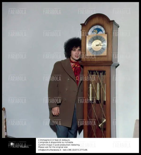 Lucio Battisti, anni 60 - Farabola Immagine digitale