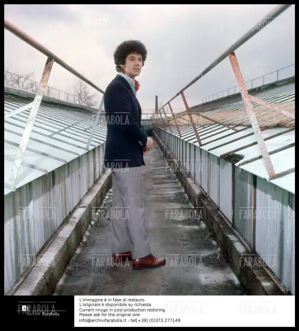Lucio Battisti, anni 60 - Farabola Immagine digitale