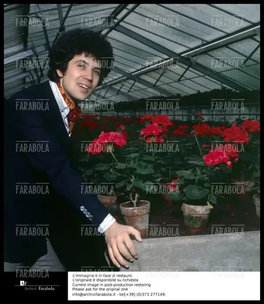 Lucio Battisti, anni 60 - Farabola Immagine digitale