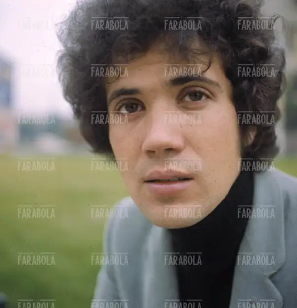 Lucio Battisti, anni 60 - Farabola Immagine digitale