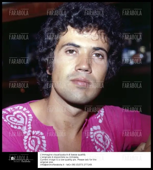 Lucio Battisti, anni 60 - Farabola Immagine digitale