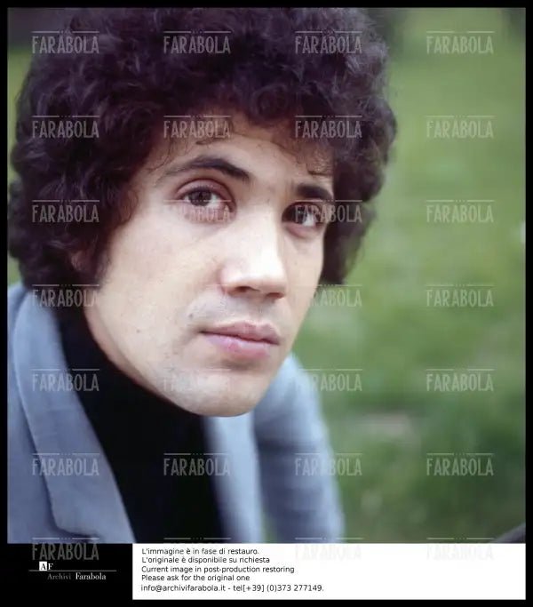 Lucio Battisti, anni 60 - Farabola Immagine digitale