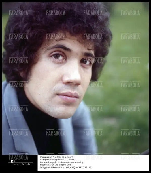 Lucio Battisti, anni 60 - Farabola Immagine digitale