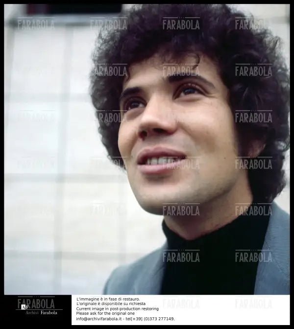 Lucio Battisti, anni 60 - Farabola Immagine digitale