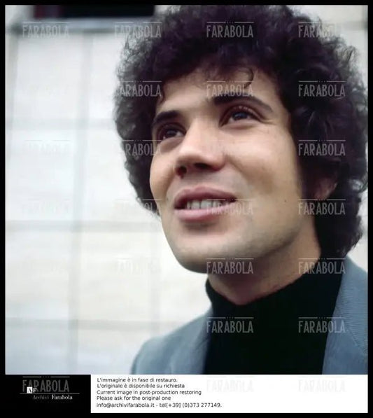 Lucio Battisti, anni 60 - Farabola Immagine digitale