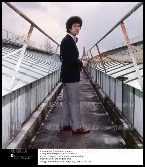 Lucio Battisti, anni 60 - Farabola Immagine digitale