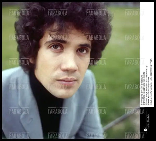 Lucio Battisti, anni 60 - Farabola Immagine digitale
