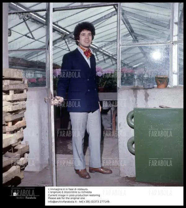 Lucio Battisti, anni 60 - Farabola Immagine digitale