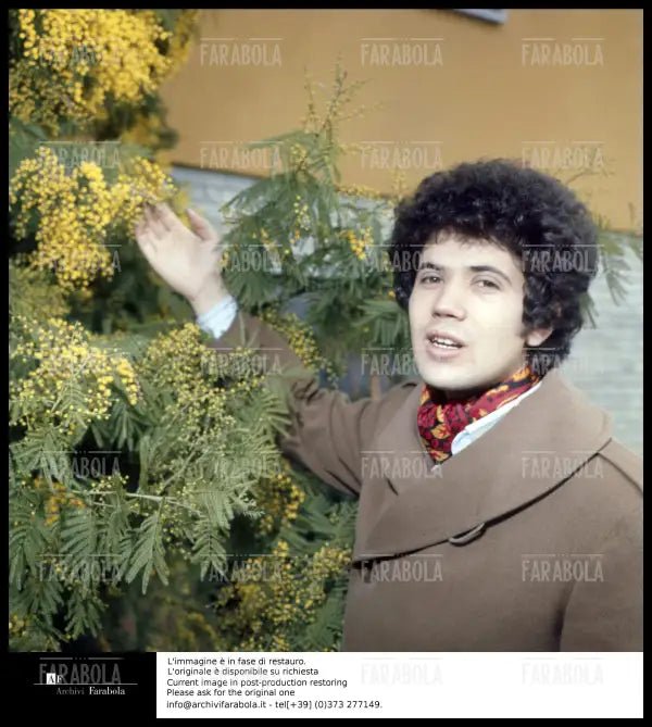 Lucio Battisti, anni 60 - Farabola Immagine digitale