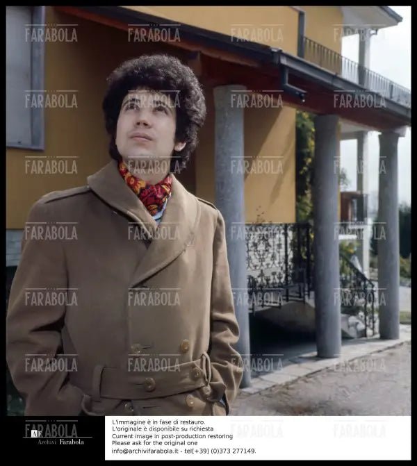 Lucio Battisti, anni 60 - Farabola Immagine digitale