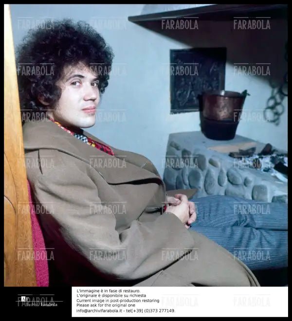 Lucio Battisti, anni 60 - Farabola Immagine digitale