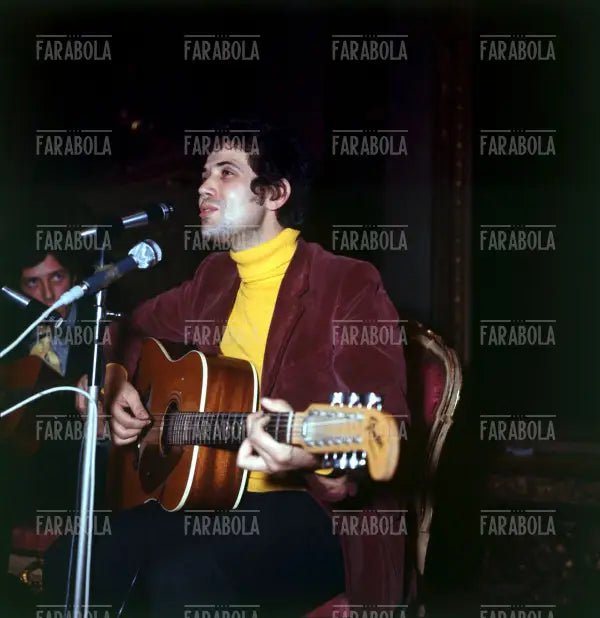 Lucio Battisti, anni 60 - Farabola Immagine digitale