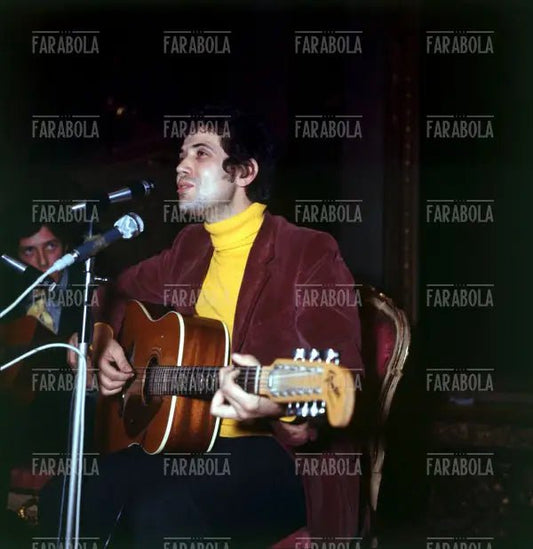 Lucio Battisti, anni 60 - Farabola Immagine digitale