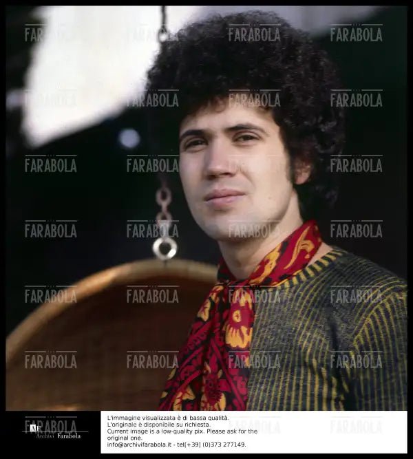 Lucio Battisti, anni 60 - Farabola Immagine digitale