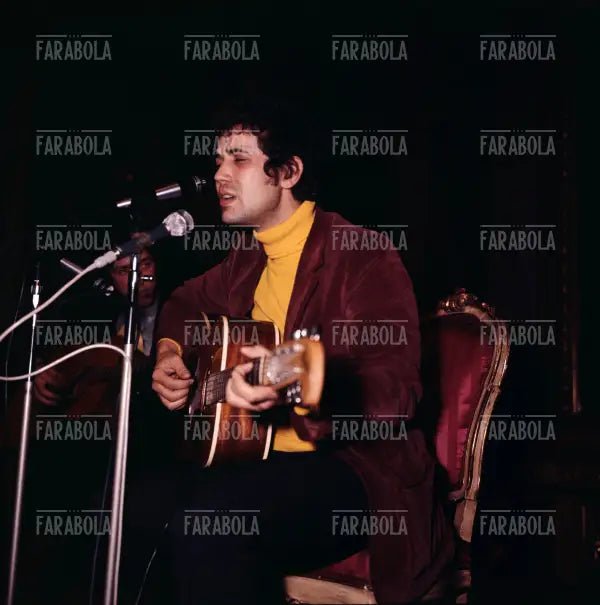 Lucio Battisti, anni 60 - Farabola Immagine digitale