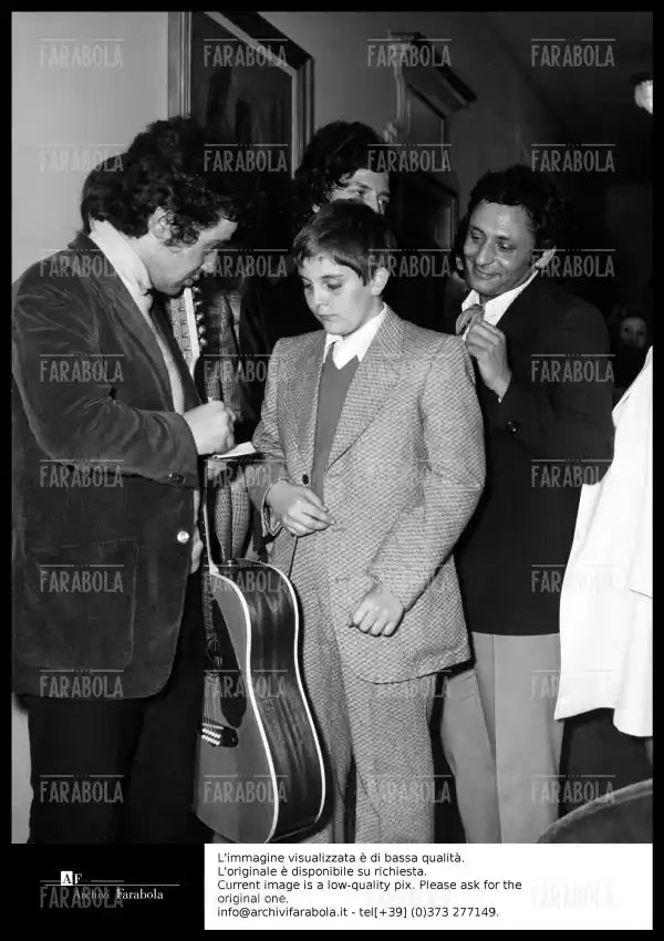 Lucio Battisti e Mogol, anni 60 - Farabola Immagine digitale