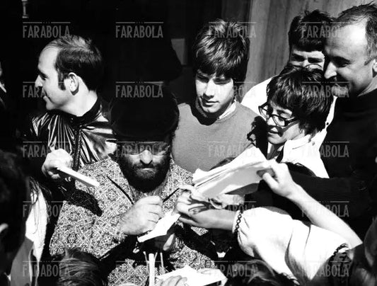 Lucio Dalla, Festival di Venezia, 1971 - Farabola Immagine digitale