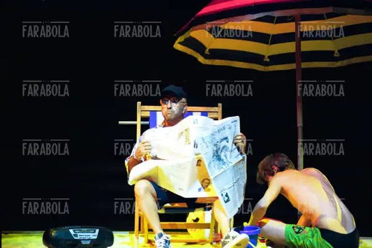 Lucio Dalla, Miss Italia, 1999 - Farabola Immagine digitale
