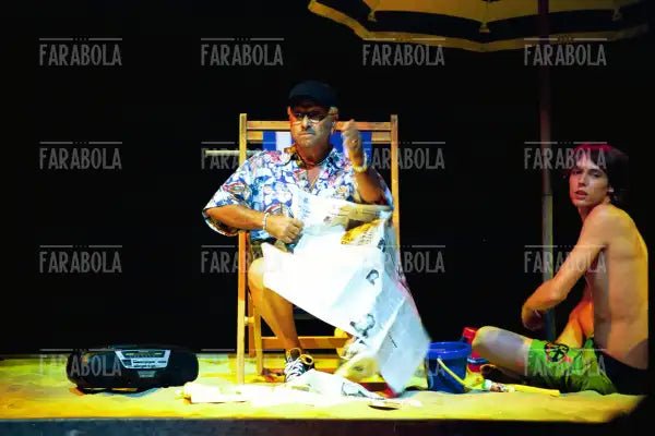 Lucio Dalla, Miss Italia, 1999 - Farabola Immagine digitale