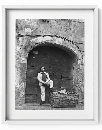 Lucio Dalla, Roma 1965 - Farabola Fotografia