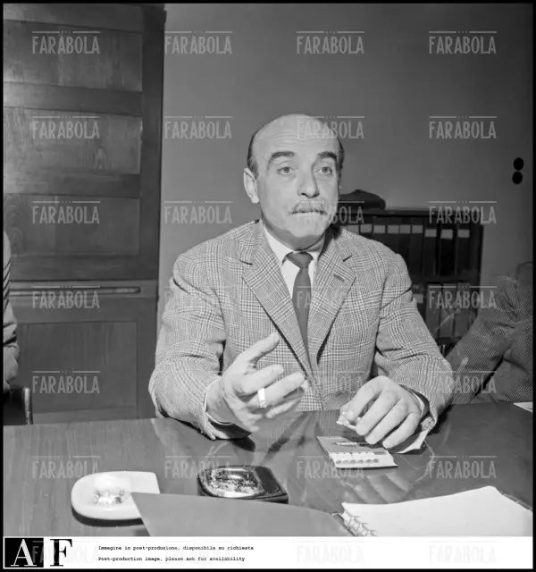 Lucio Fontana alla Triennale, 1954 - Farabola Immagine digitale