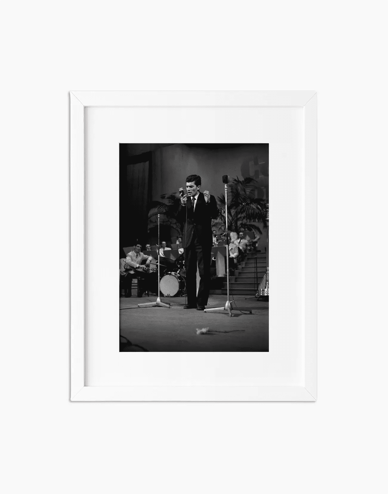 Luigi Tenco, 1961 - Farabola WhiteWall App Product