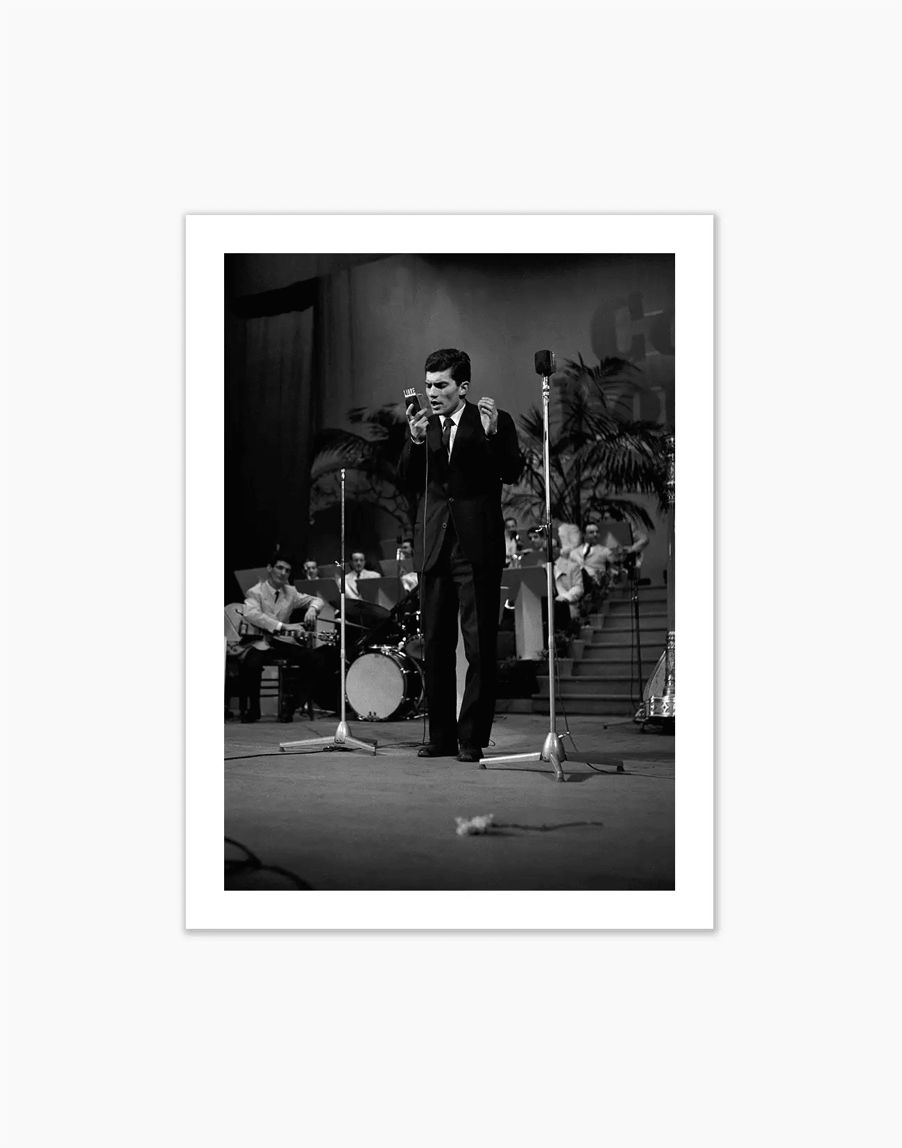 Luigi Tenco, 1961 - Farabola WhiteWall App Product