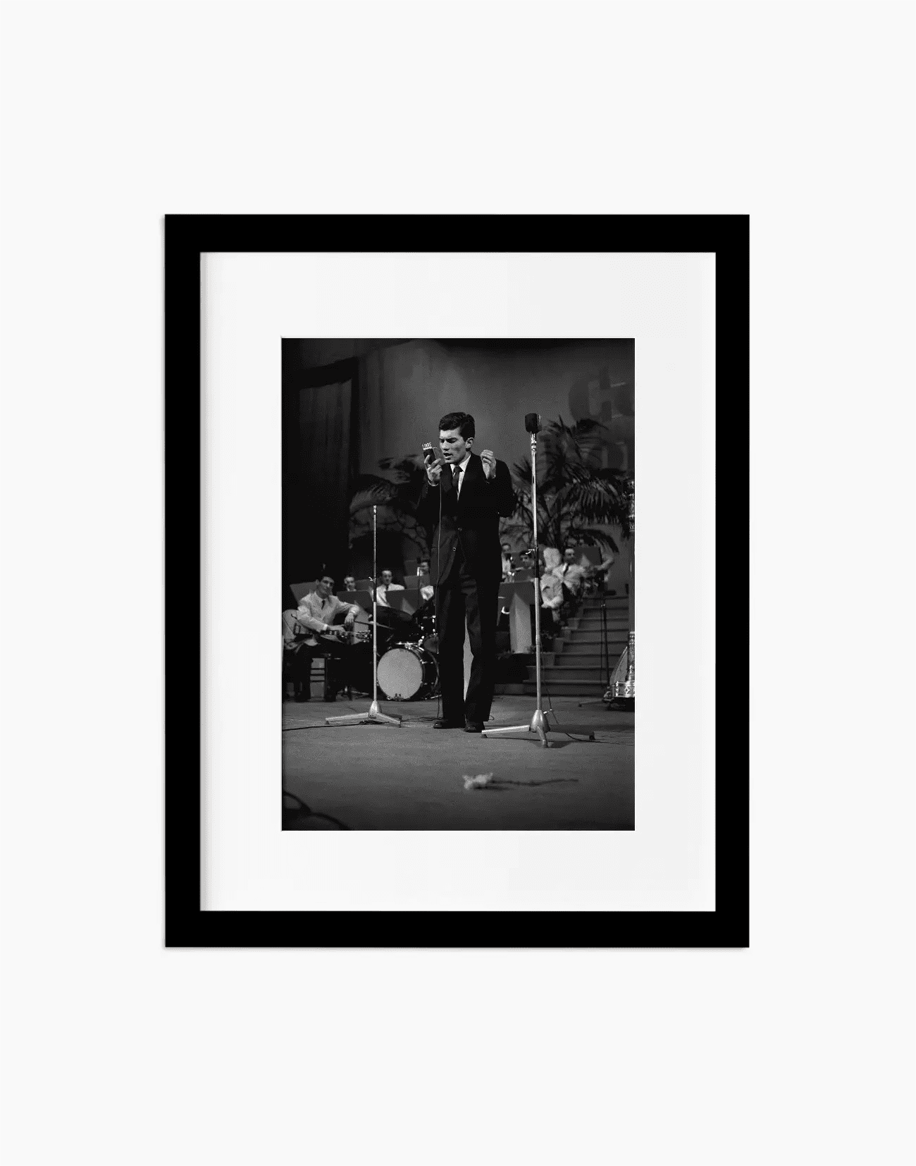 Luigi Tenco, 1961 - Farabola WhiteWall App Product