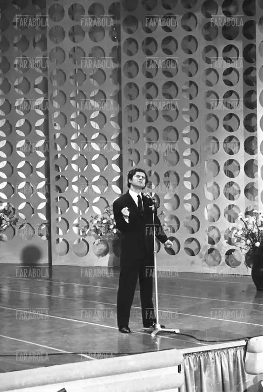 Luigi Tenco, Festival di Sanremo, 1967 - Farabola Immagine digitale