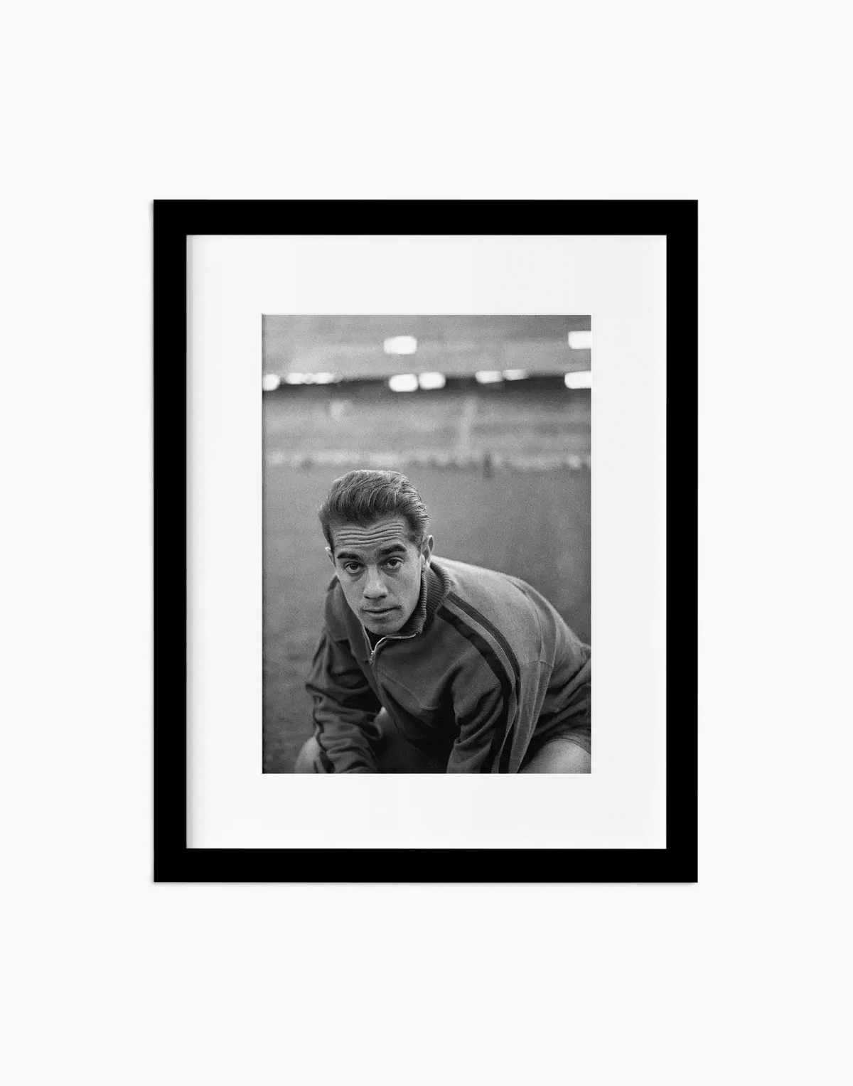 Luisito Suarez, Barcellona, 1959 — stampa fine art con cornice nera