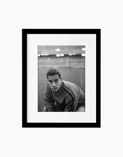 Luisito Suarez, Barcellona, 1959 — stampa fine art con cornice nera
