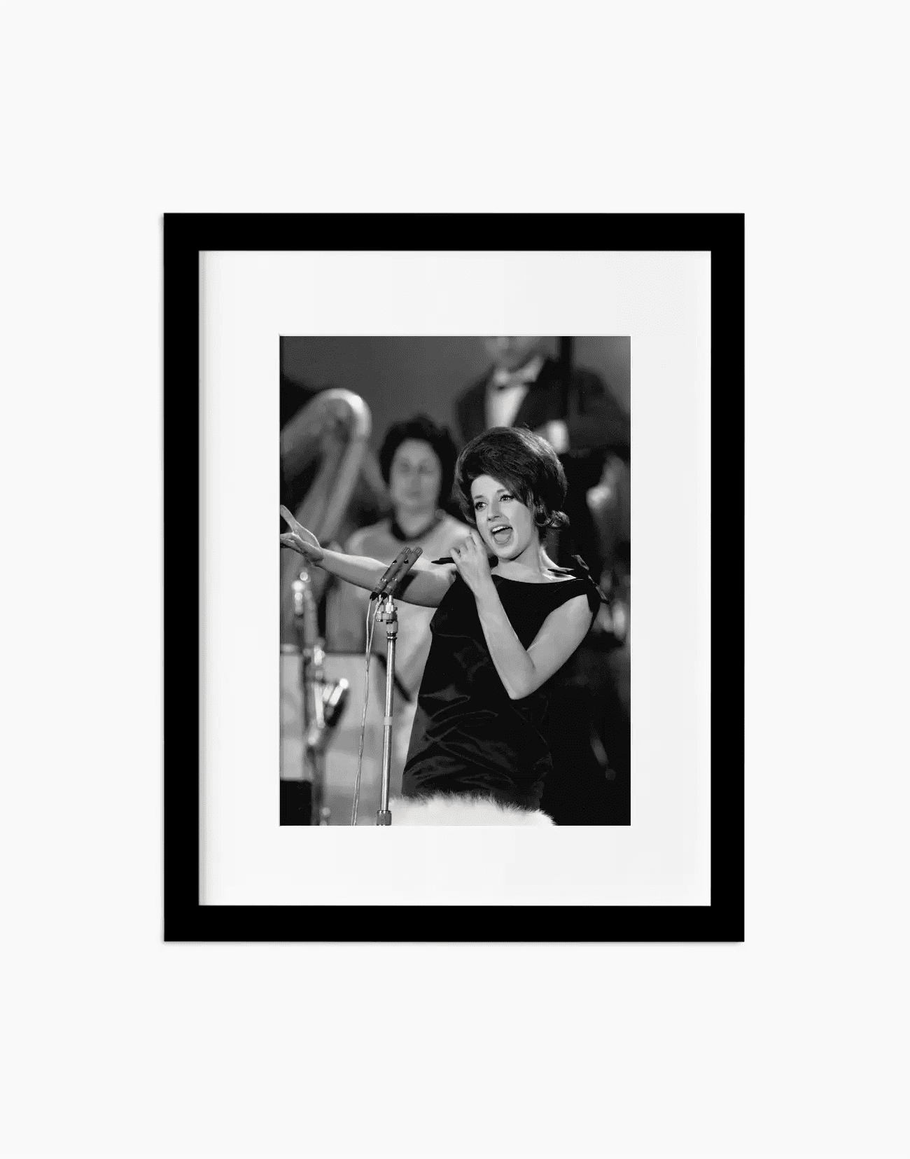 L'ultimo Sanremo di Mina, 1961 - Farabola WhiteWall App Product