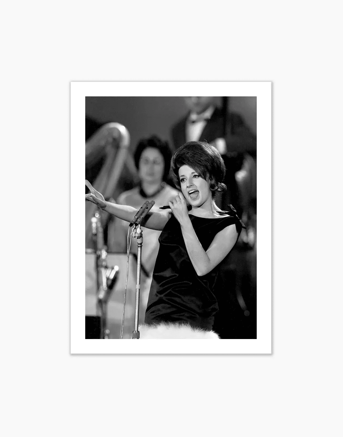 L'ultimo Sanremo di Mina, 1961 - Farabola WhiteWall App Product